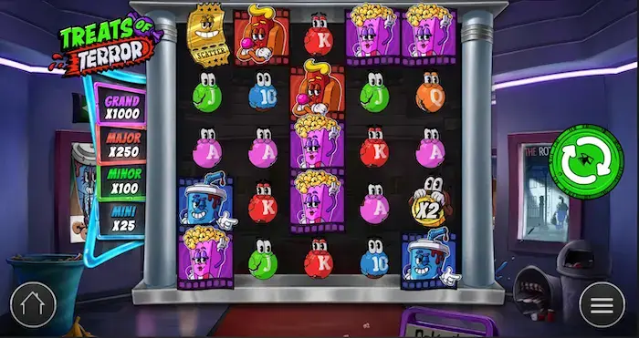 Treats Of Terror Slot game by Play n Go